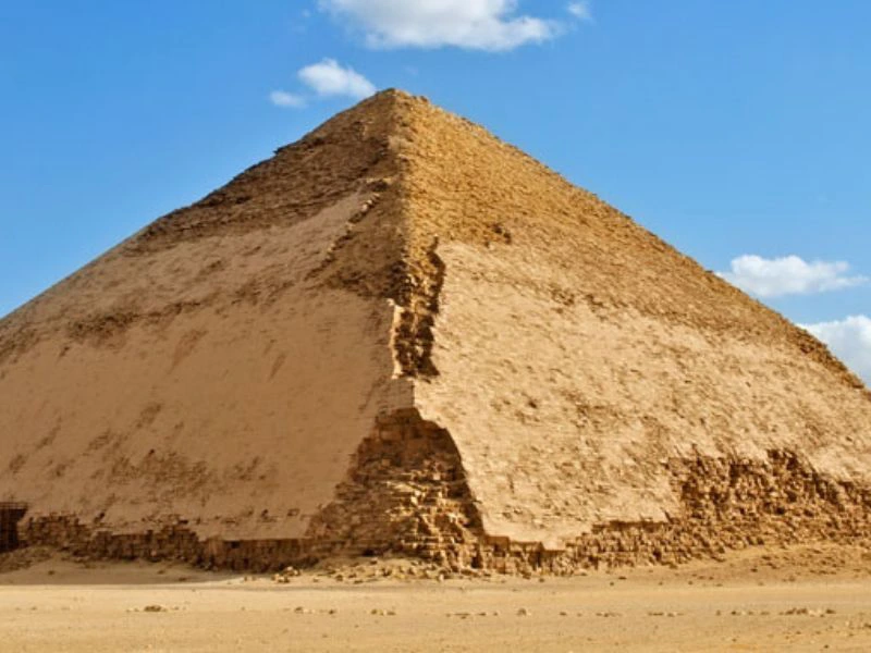 Dashur Pyramide Kairo Ägypten
