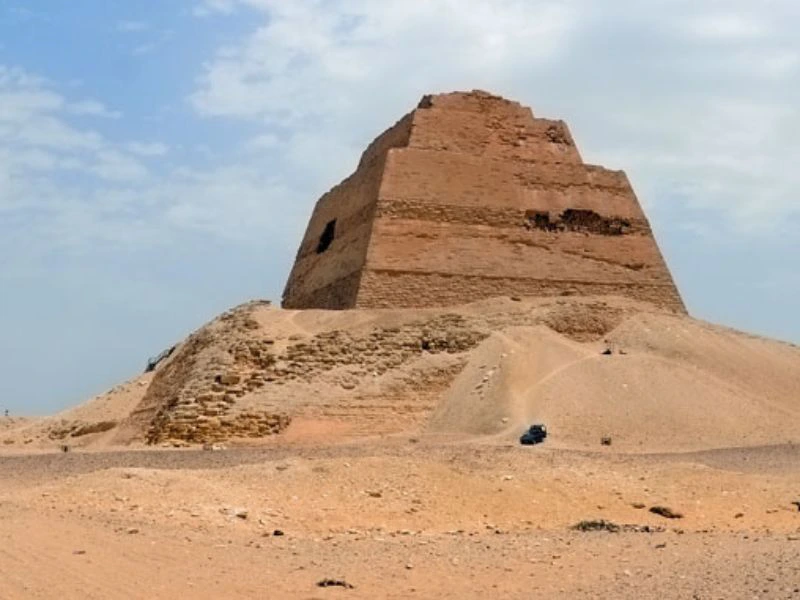 Meidum Pyramide Kairo Ägypten