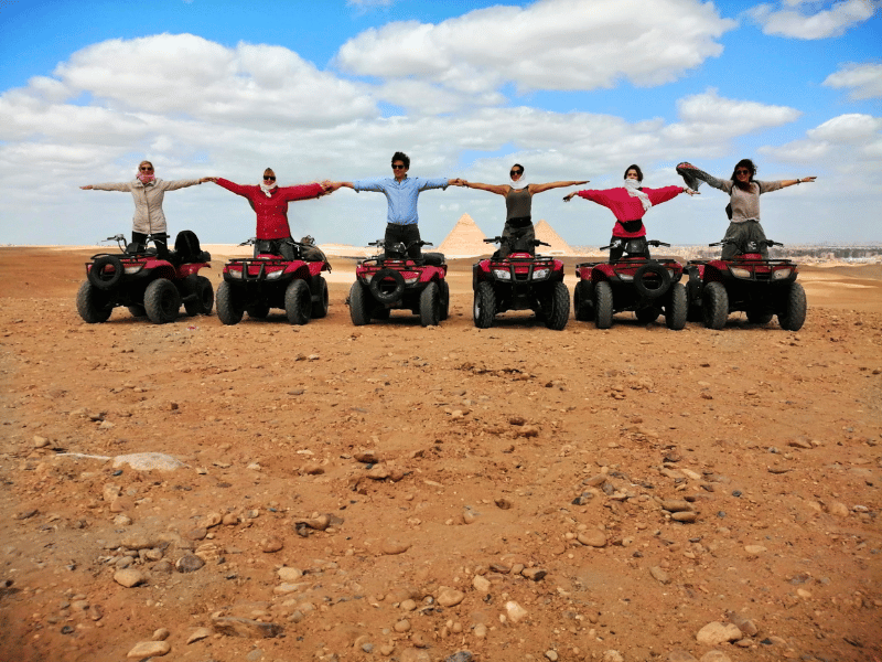 Quadtour in Kairo Ägypten