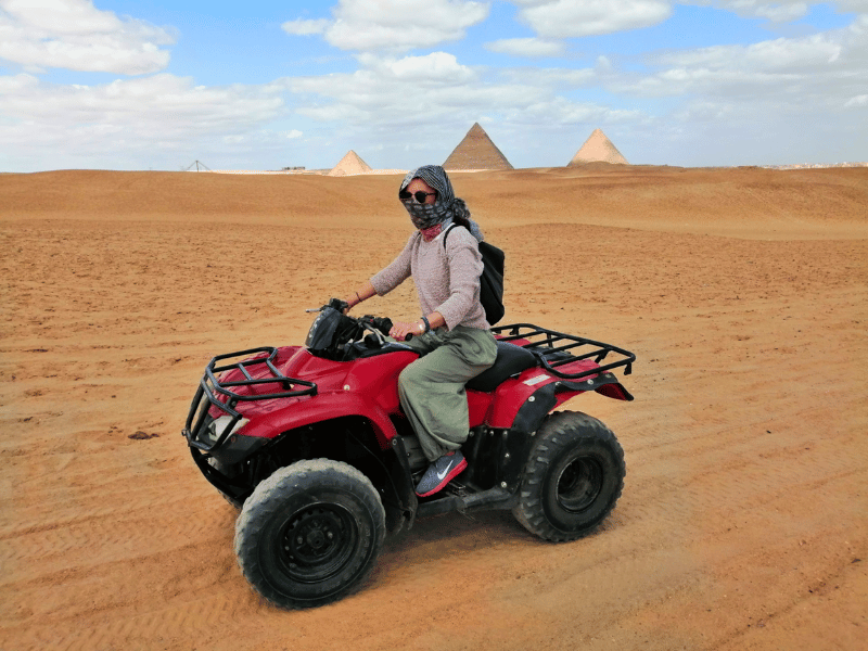 Quadtour in Kairo Ägypten