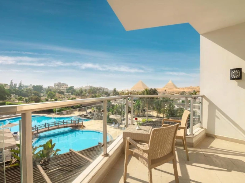 Balkon des Special Stay in Kairo, Ägypten