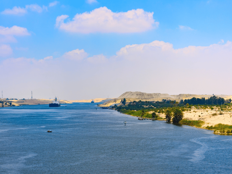 Suez Kanal Ägypten