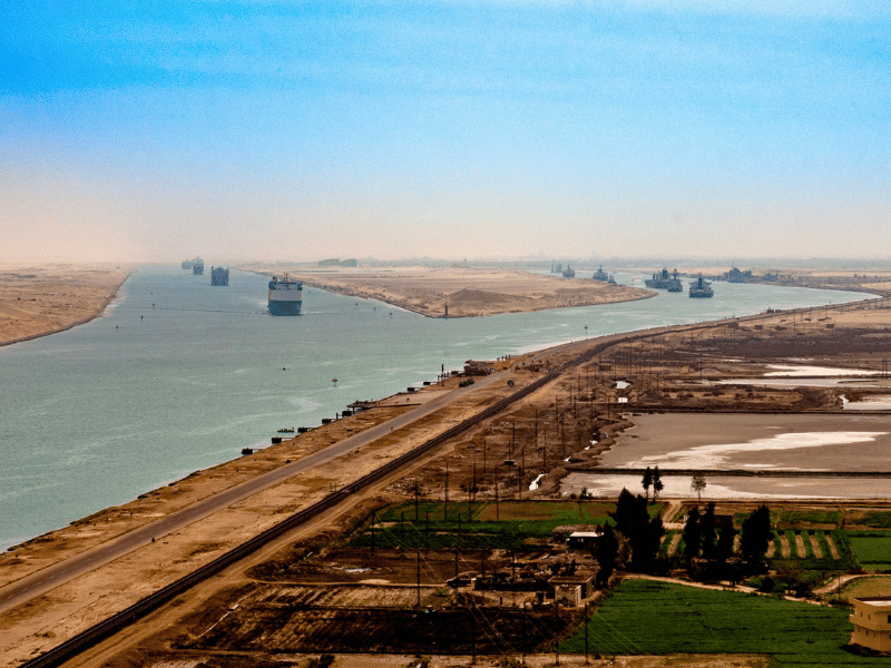Suez Kanal Ägypten