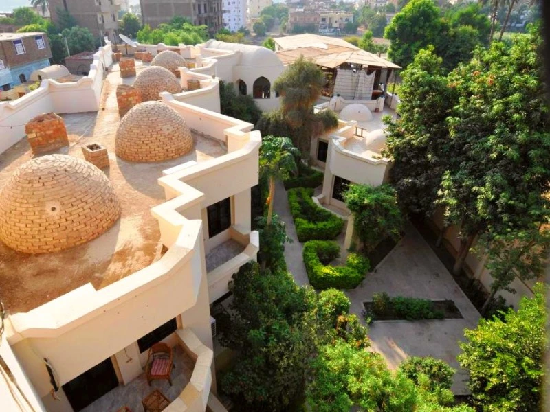 Luxor Westbank Hotel Ägypten