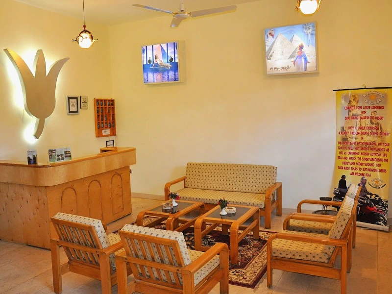 Luxor Westbank Hotel Ägypten