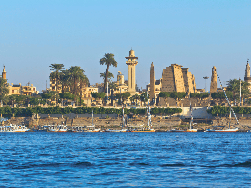 Luxor in Ägypten