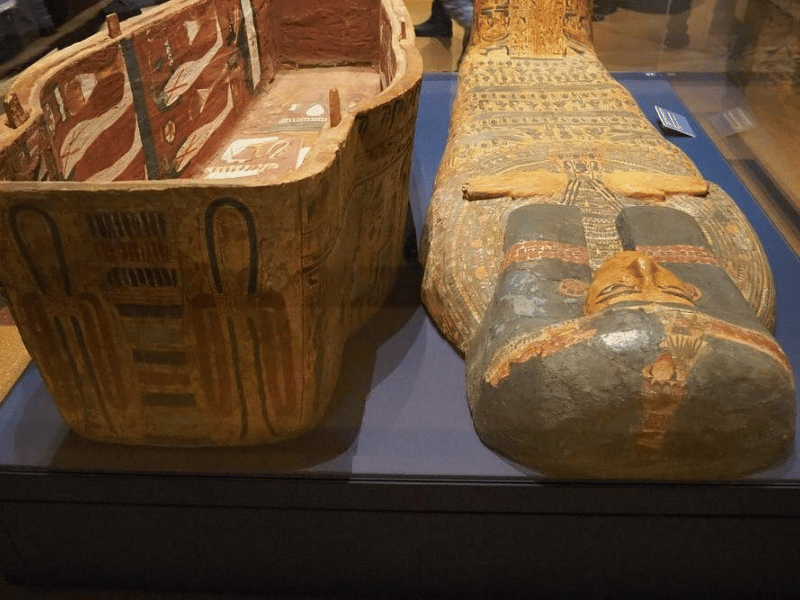 Mumifizierungsmuseum in Luxor Ägypten