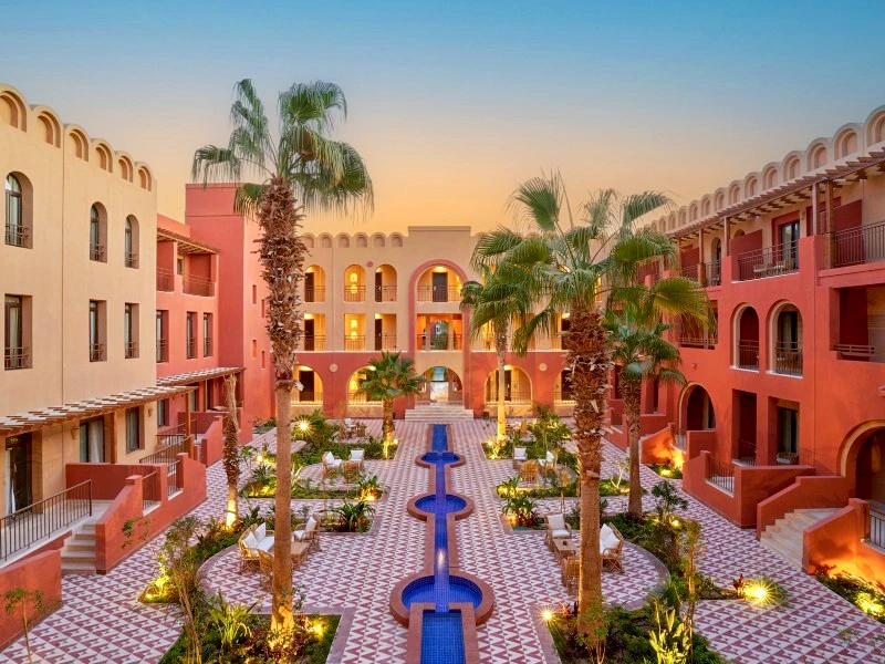El Quseir Hotel Ägypten