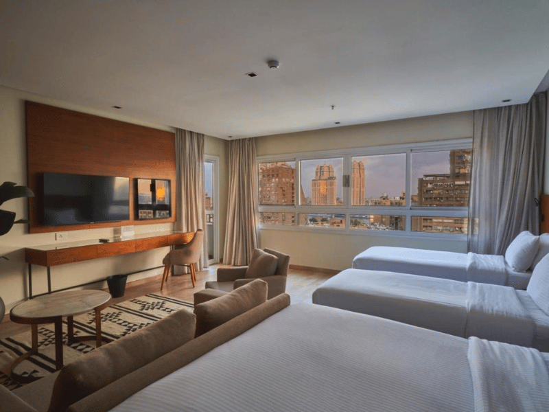 Kairo Inselhotel Ägypten