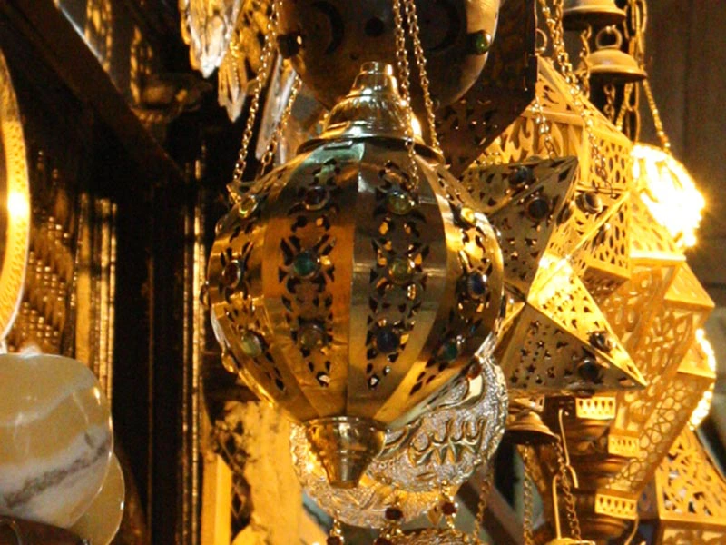 Souk in Ägypten