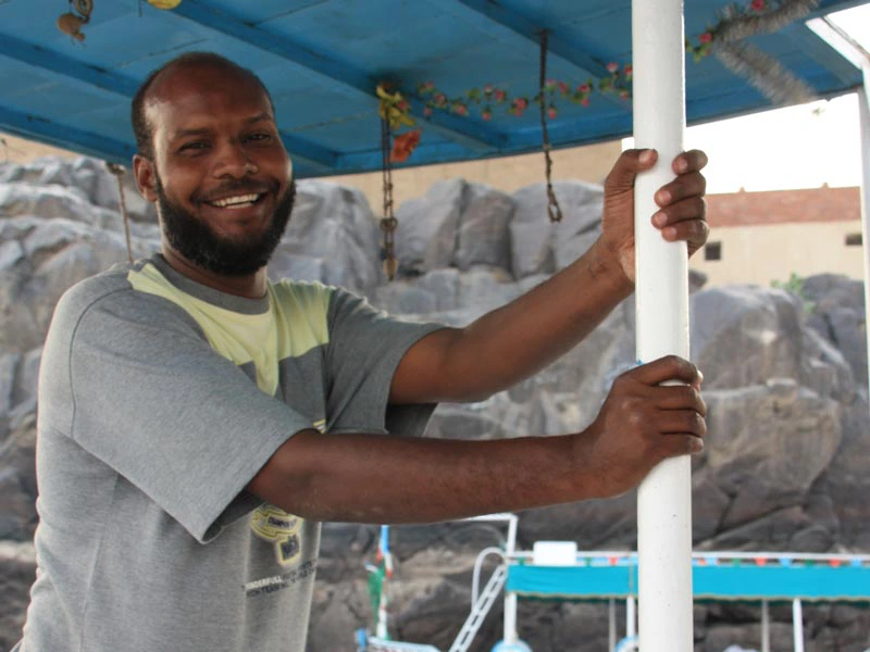 Bootstour zu einem nubischen Dorf in Assuan