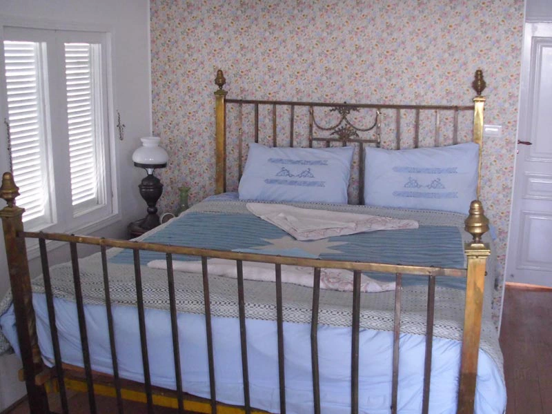 Unsere Dahabeya auf dem Nil ist mit einer Suite ausgestattet