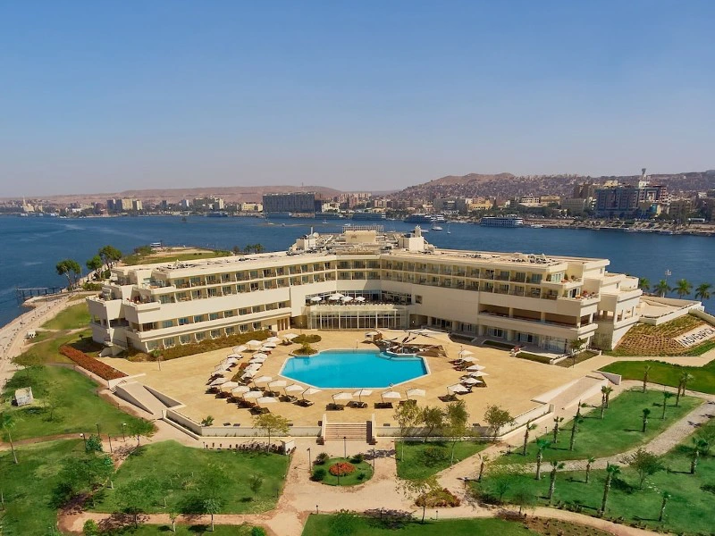 Assuan Komforthotel Ägypten