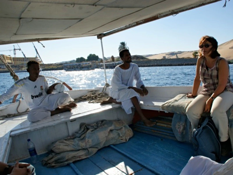 Bootsfahrt Ägypten – Assuan