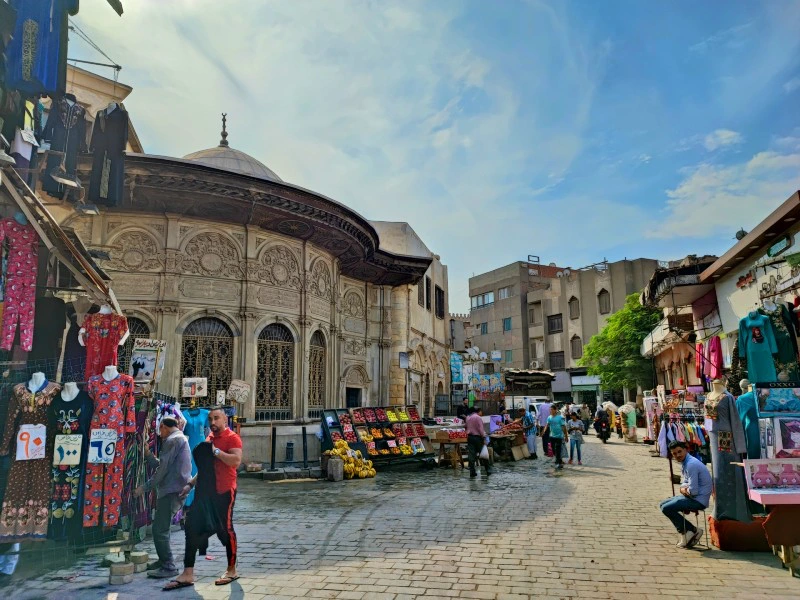 Stadttour Kairo Ägypten