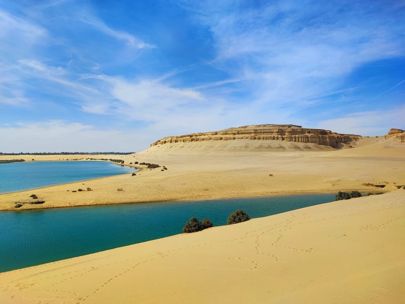 El Fayoum in Ägypten