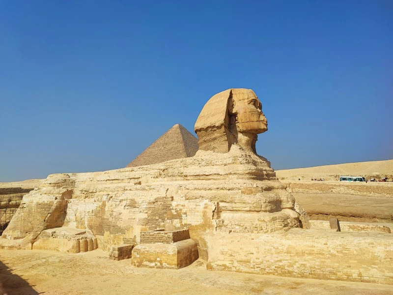 Sphinx in Kairo Ägypten