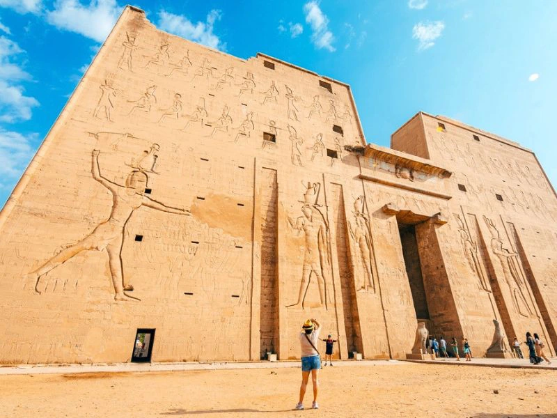 Ägypten - Horus-Tempel in Edfu