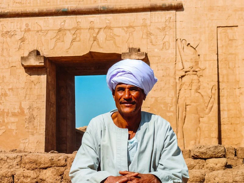 Ägypten - Horus-Tempel in Edfu