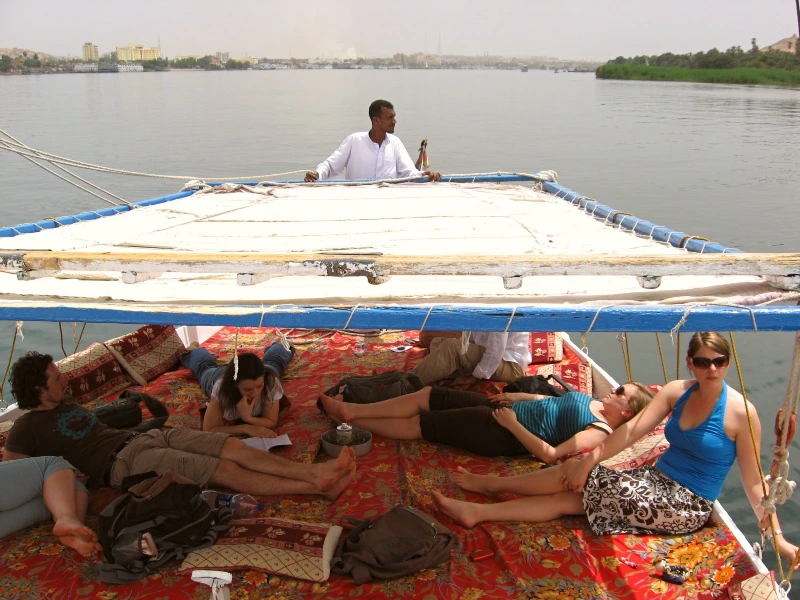 Ägypten - Komb Ombo - Feluke (3)