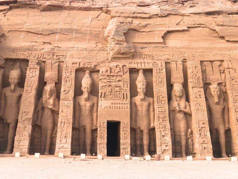 Ägypten - Tempel der Nofretete