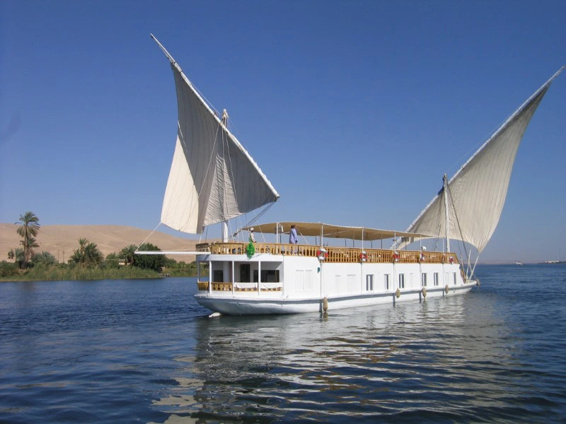 Ägypten - Felukka