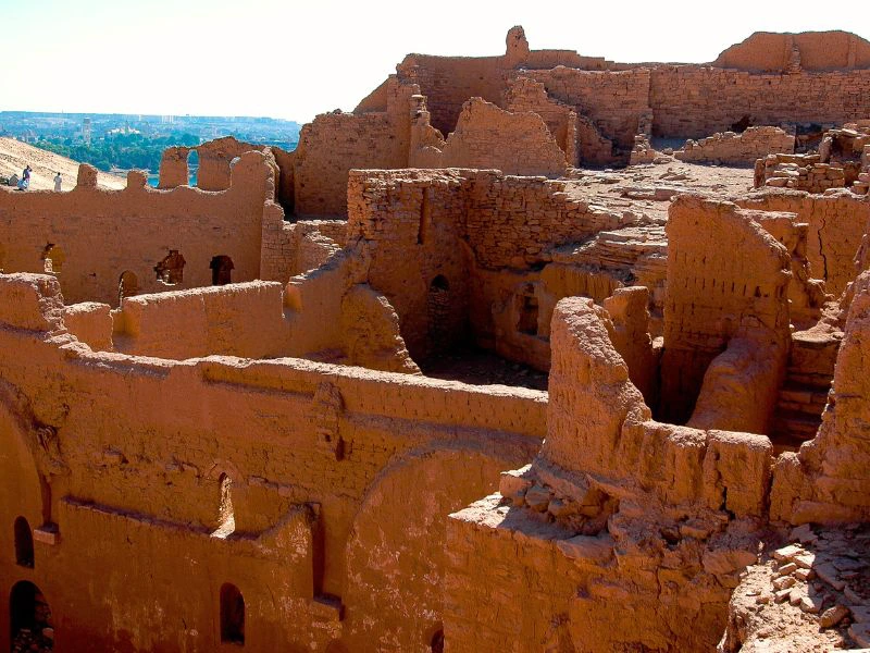 Ägypten – Ausflug zum Kloster St. Simeon