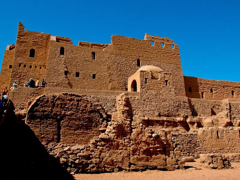 Ägypten – Ausflug zum Kloster St. Simeon