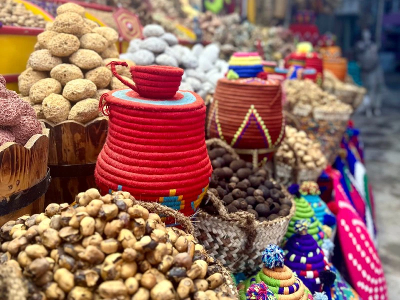 Souk in Ägypten