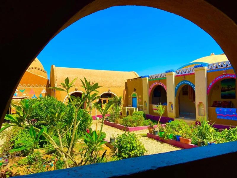 Abu Simbel Hotel Ägypten
