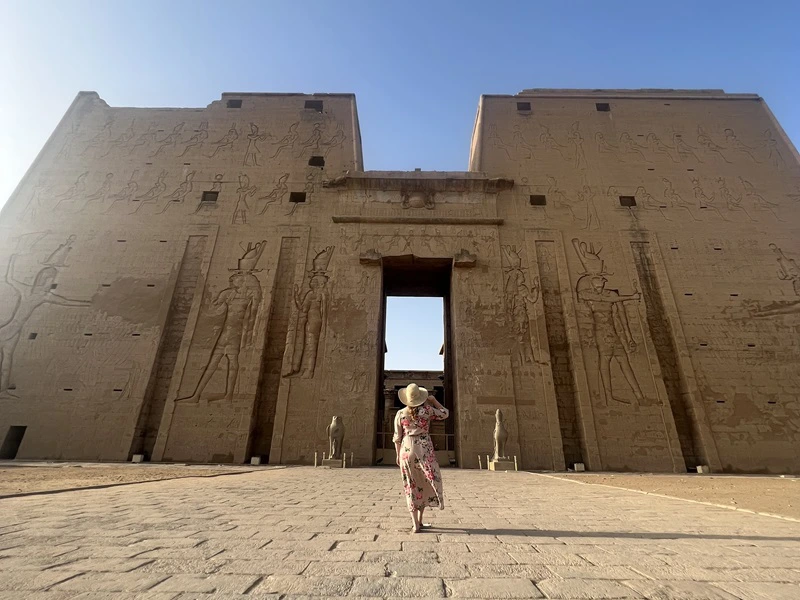 Kalabscha Tempel in Aegypten