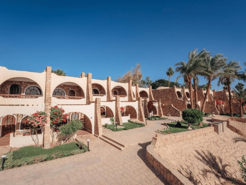 Abu Simbel Komforthotel Ägypten