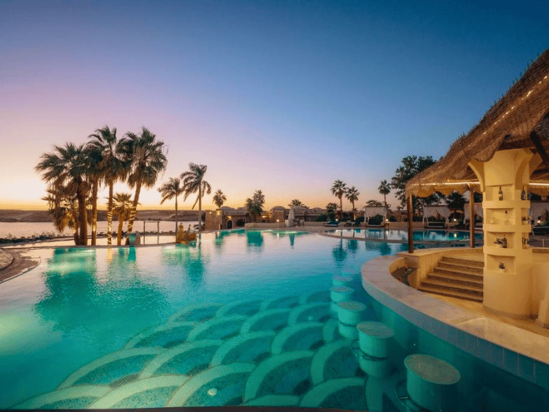 Abu Simbel Komforthotel Ägypten