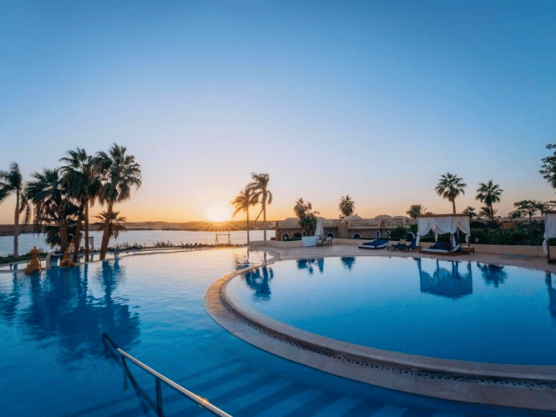 Abu Simbel Komforthotel Ägypten