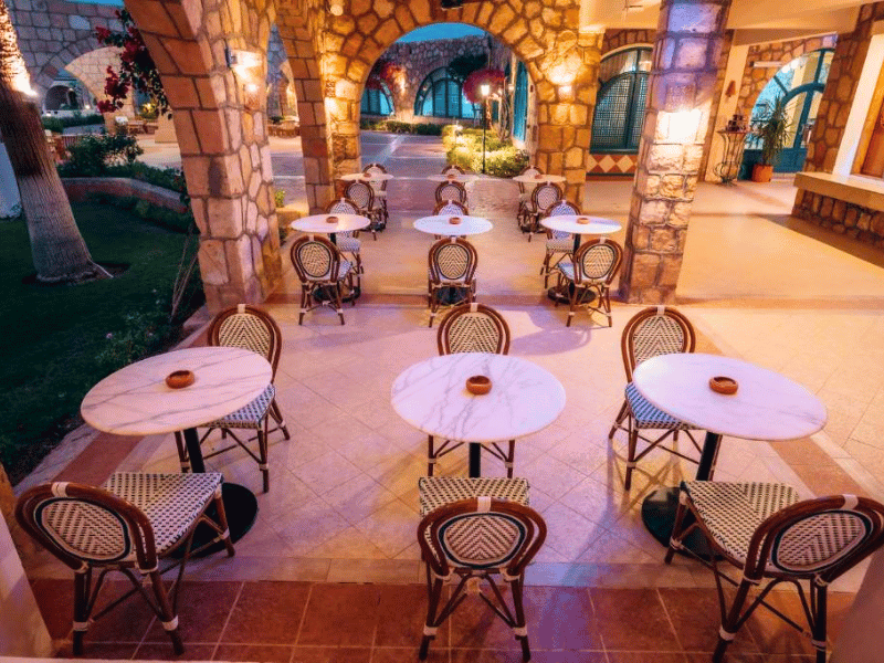 Abu Simbel Komforthotel Ägypten