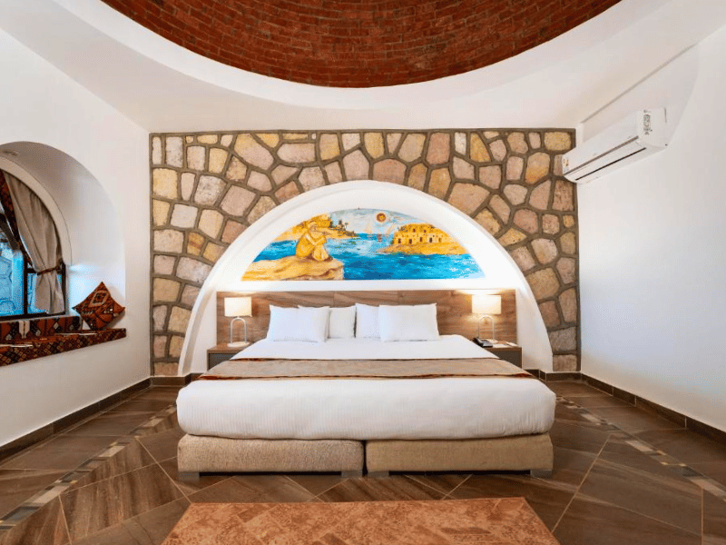 Abu Simbel Komforthotel Ägypten