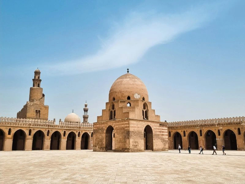 Ibn-Tulun-Moschee in Kairo