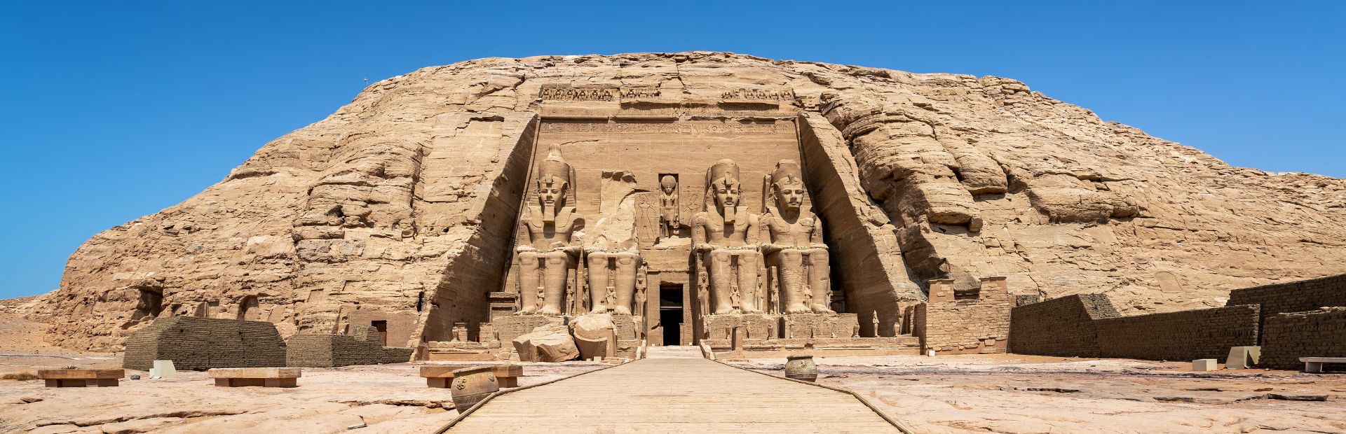 Tempel in Abu Simbel