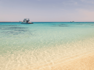 Mahmya Beach auf der Insel Giftun