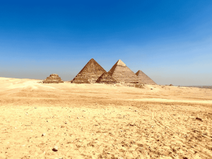 Die Pyramiden von Gizeh