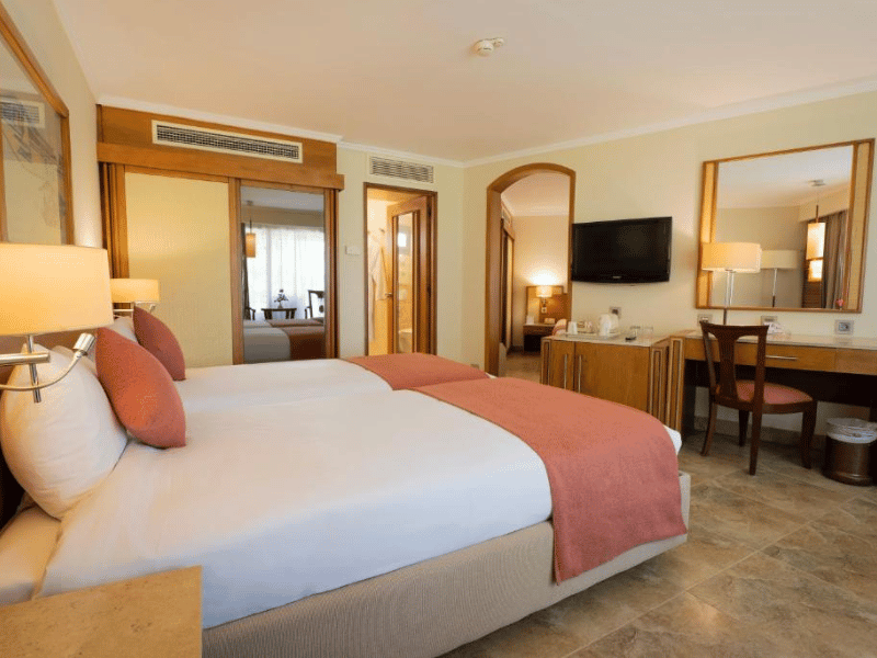 Hotel-Ägypten mit Kindern