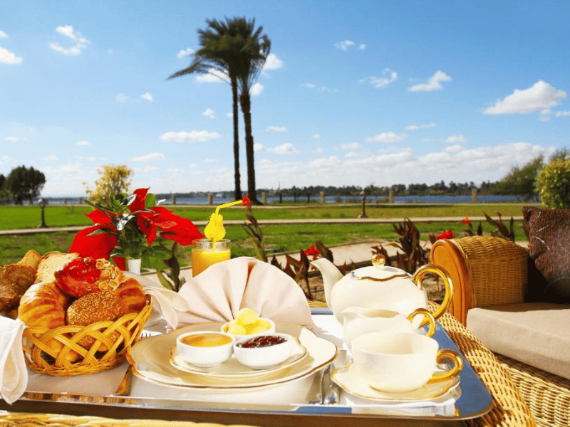 Hotel-Ägypten mit Kindern