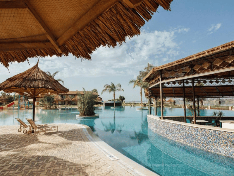 Hotel-Ägypten mit Kindern
