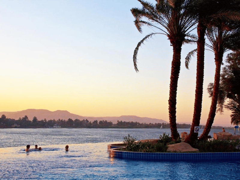 Hotel-Ägypten mit Kindern