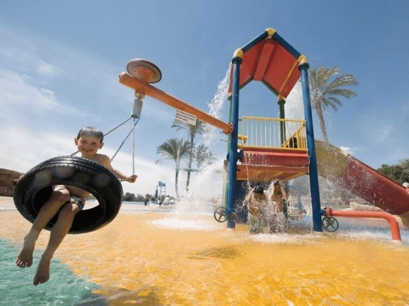 Hotel-Ägypten mit Kindern