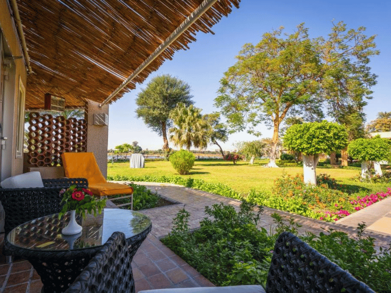 Hotel-Ägypten mit Kindern