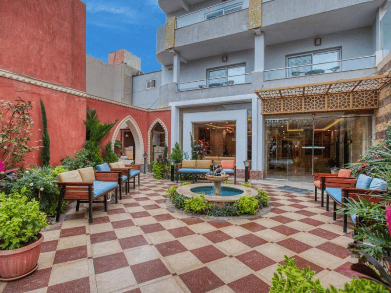 Hotel-Ägypten mit Kindern