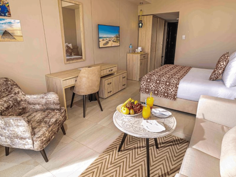 Hotel-Ägypten mit Kindern