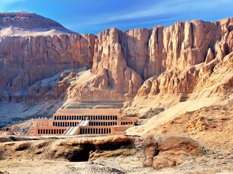 Atemberaubende Berglandschaften King Valley Ägypten