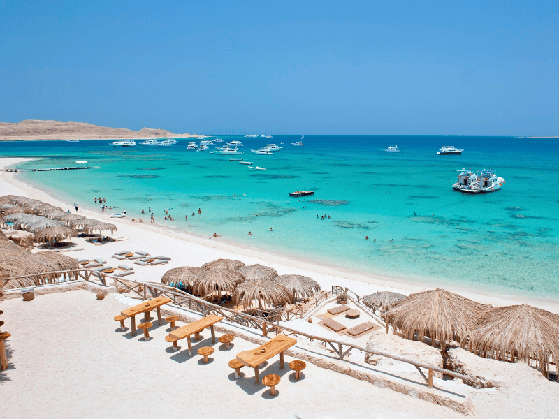 Strand von Hurghada